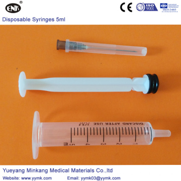 Sterile Einwegspritze mit Nadel 5cc (ENK-DS-052)